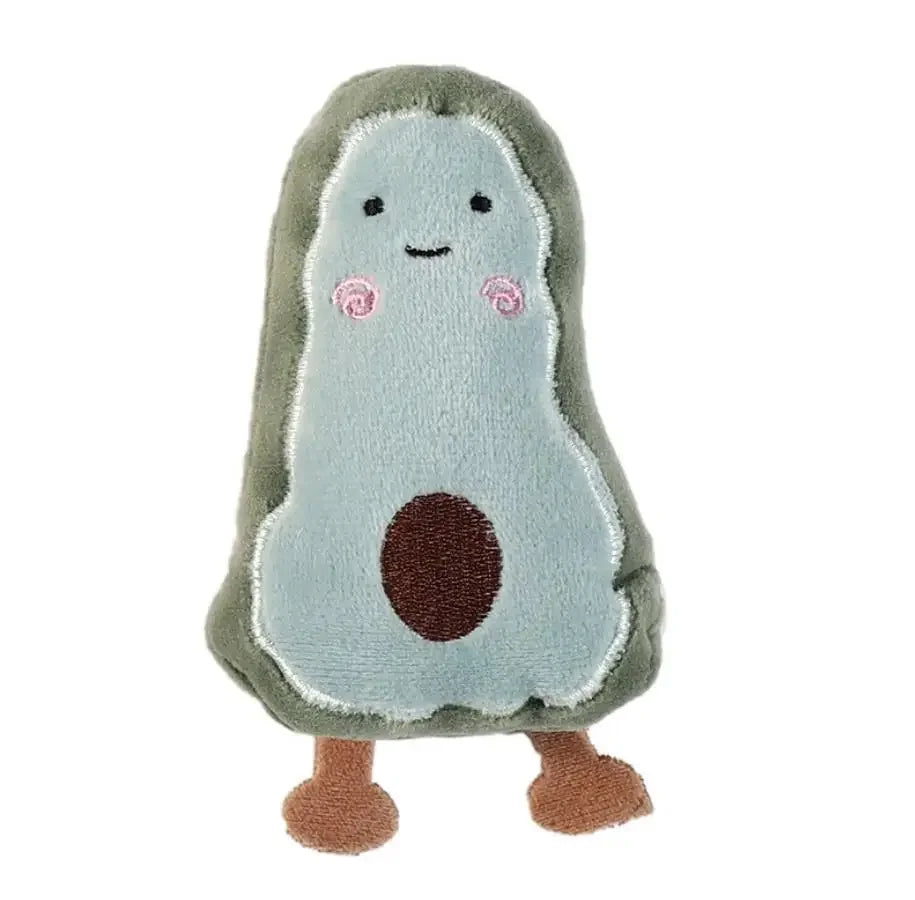 Yellow Crocodile kawaii plush toy cute stuffed animal handmade