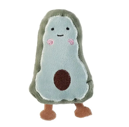 Yellow Crocodile kawaii plush toy cute stuffed animal handmade
