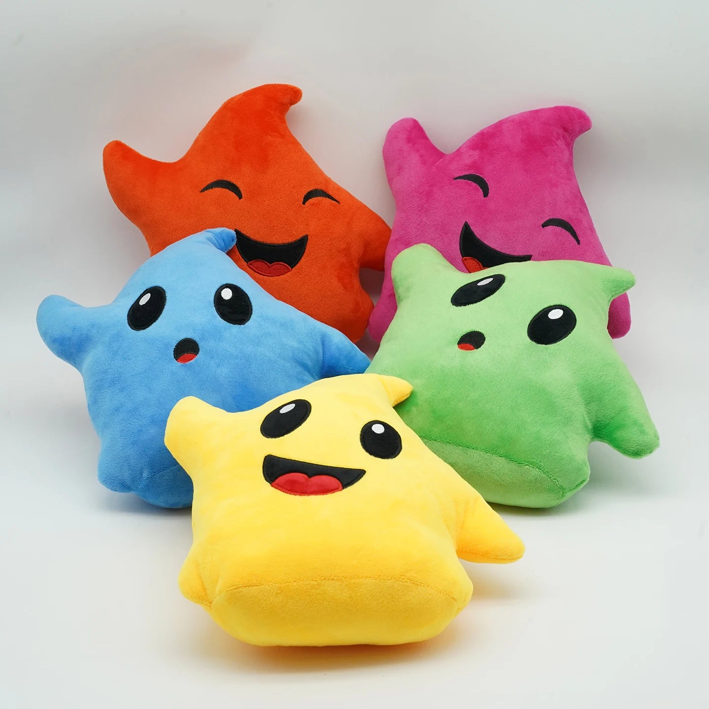 Yellow Luma stuffed animal plush collectible
