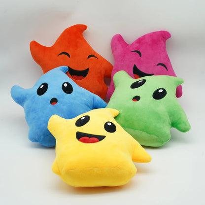 Yellow Luma stuffed animal plush collectible
