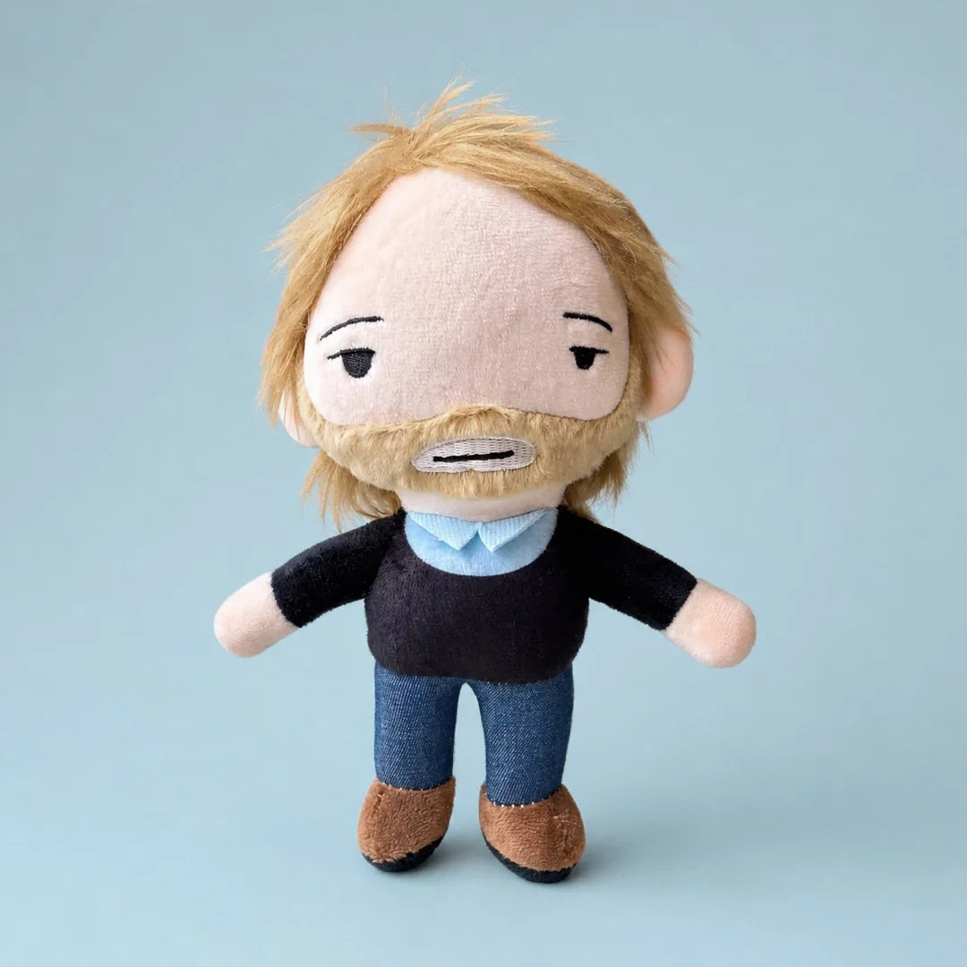 York plush soft doll alternative rock lead vocalist figurine
