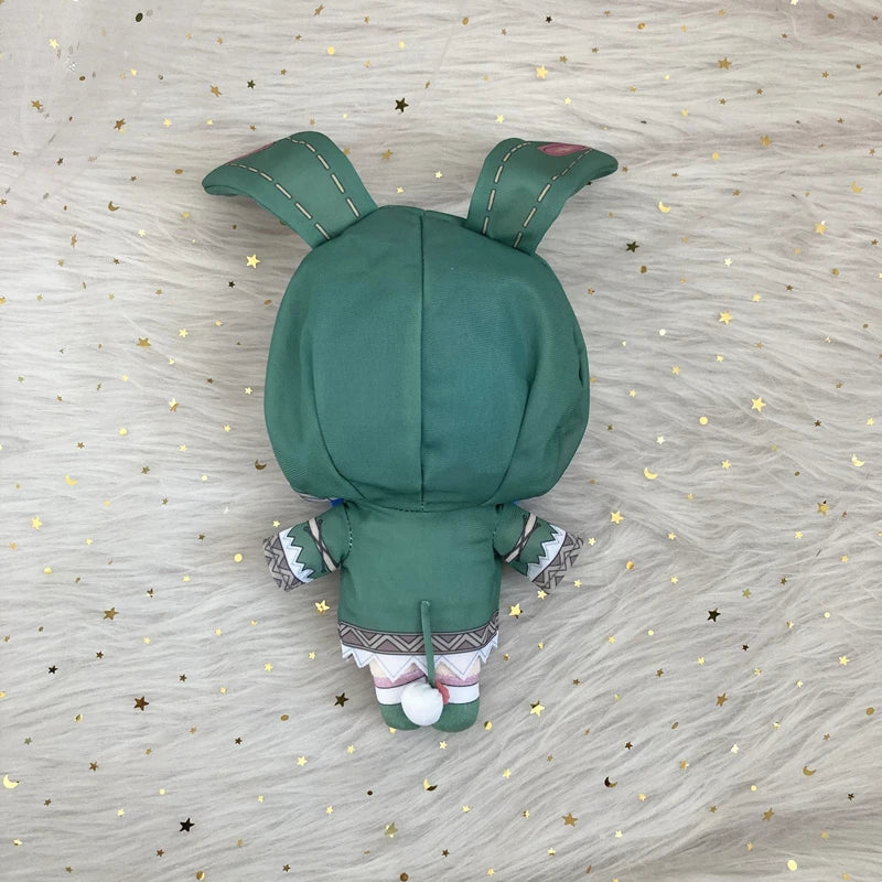 Yoshino Himekawa plush 20cm size comparison hand held
