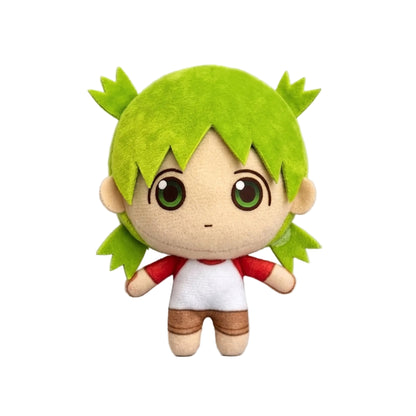 Yotsuba Koiwai plush keychain handmade 10cm front view white background