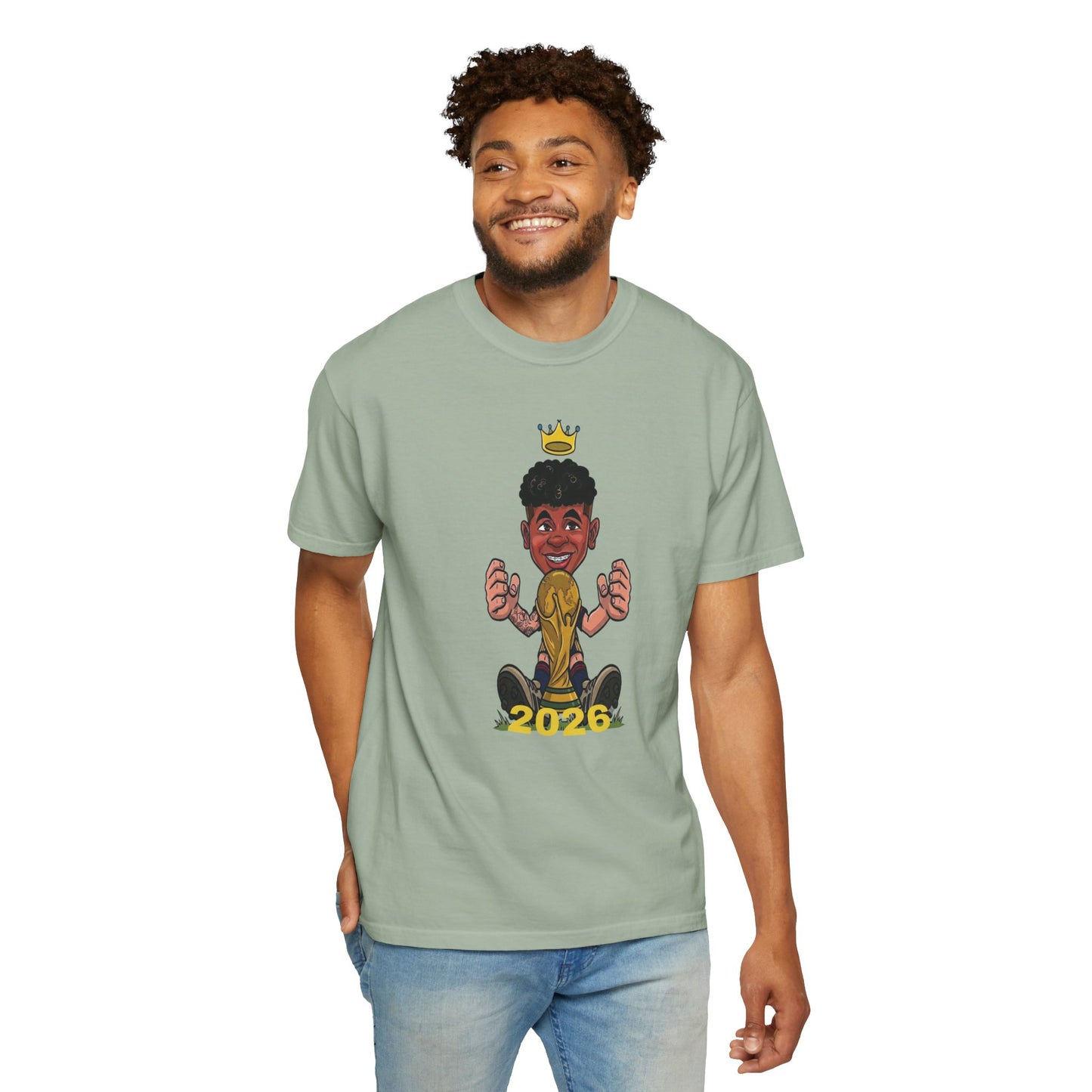 Young football prodigy graphic tee - World Cup 2026 fan apparel unisex
