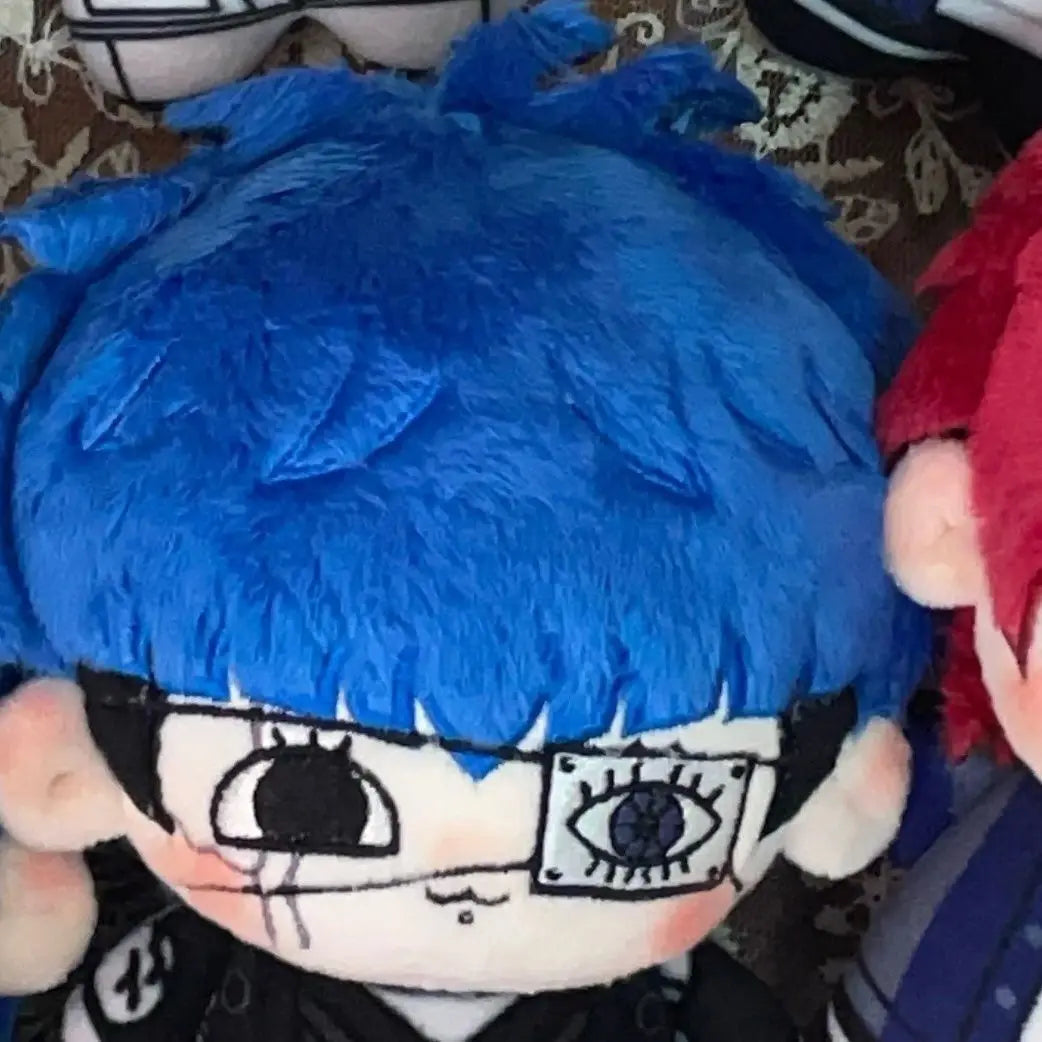Yugamu Omokage chibi plush figure soft handmade anime game character
