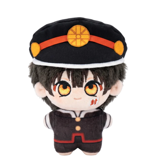 Yugi Amane plush handmade 10cm soft toy front view
