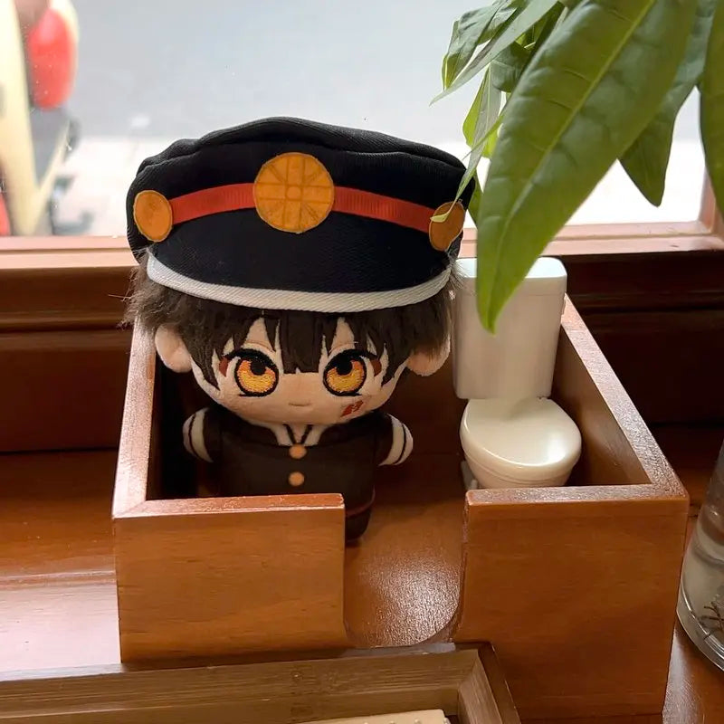 Yugi Amane plush side view school uniform detail
