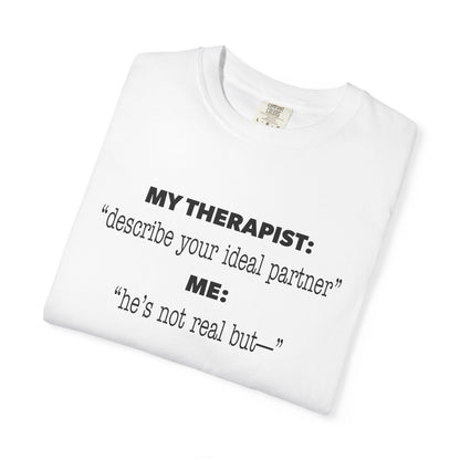Yumejoshi meme tee therapist describe your ideal partner