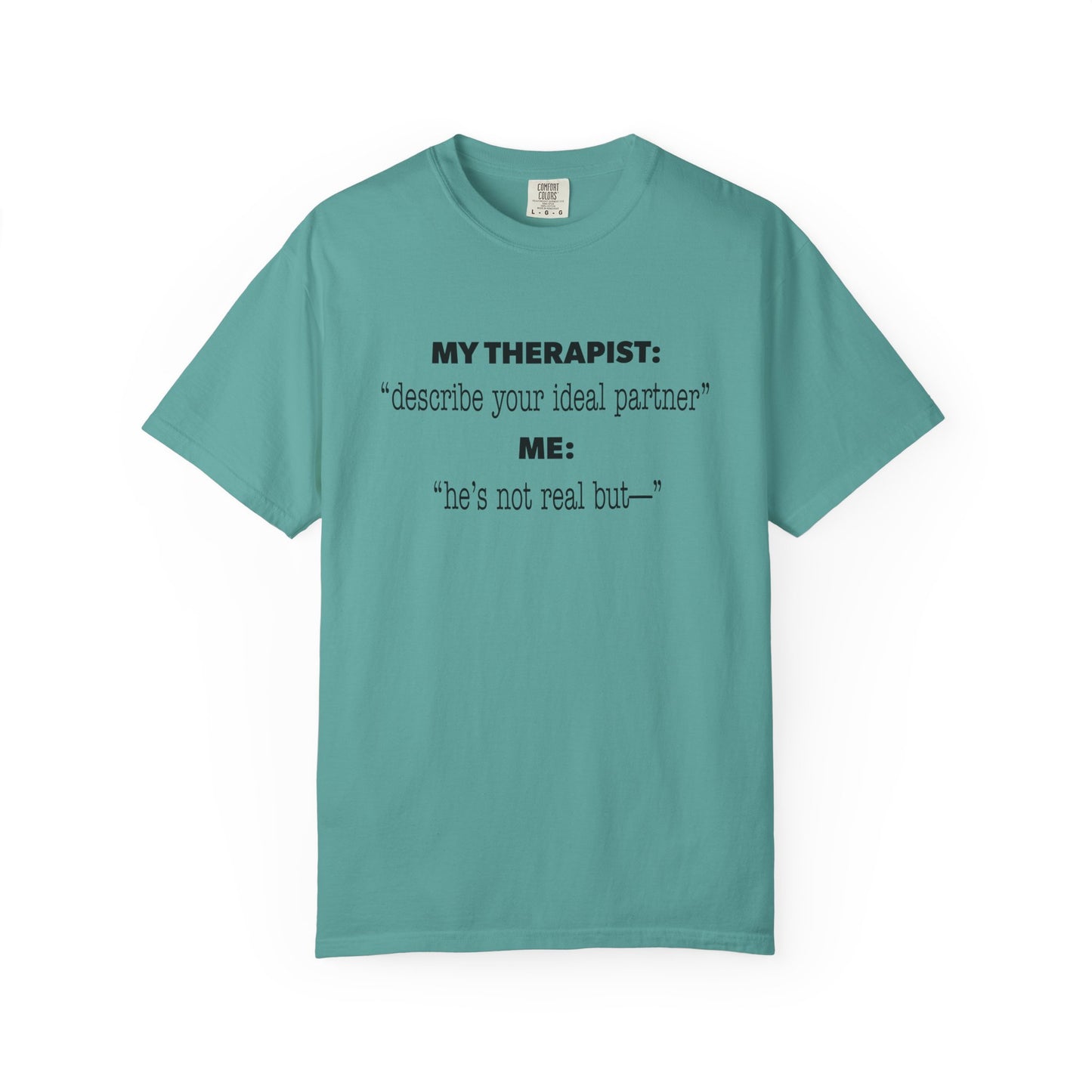 Yumeship tee therapist prompt meme shirt