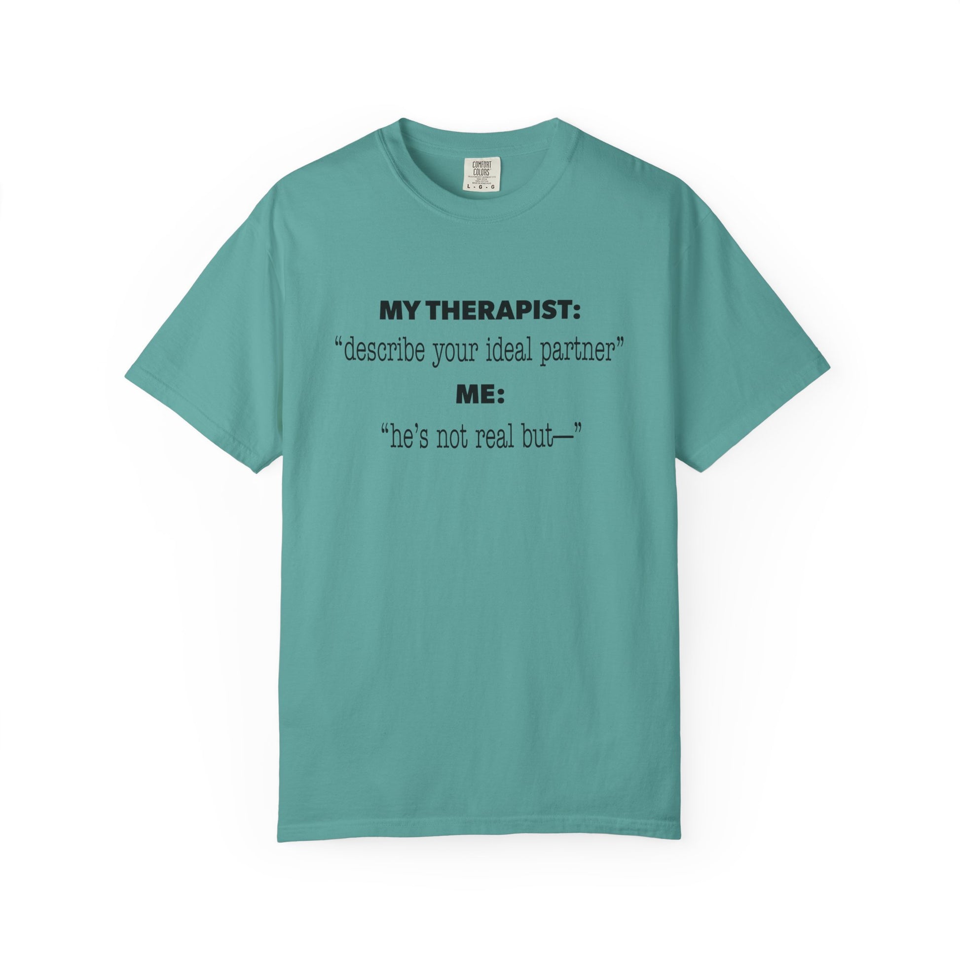 Yumeship tee therapist prompt meme shirt
