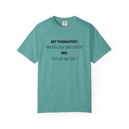 Yumeship tee therapist prompt meme shirt