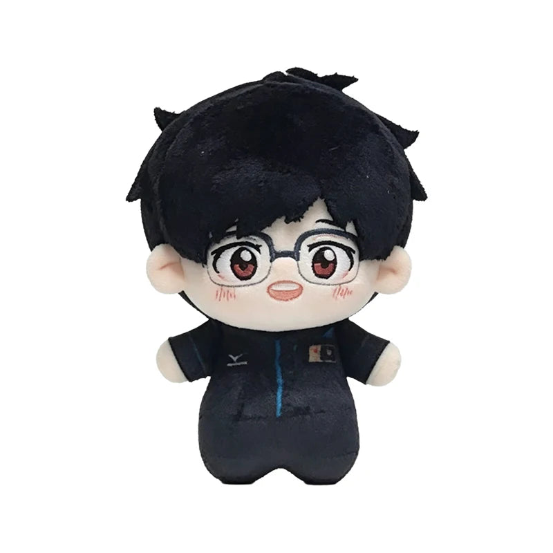 Yuri Katsuki plush toy handmade from cotton, Yuri on Ice figure skating anime fan gift