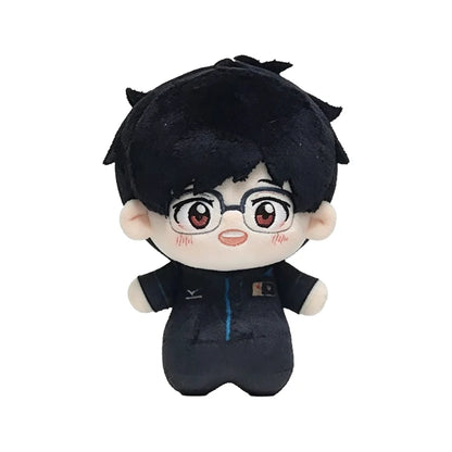 Yuri Katsuki plush toy handmade from cotton, Yuri on Ice figure skating anime fan gift