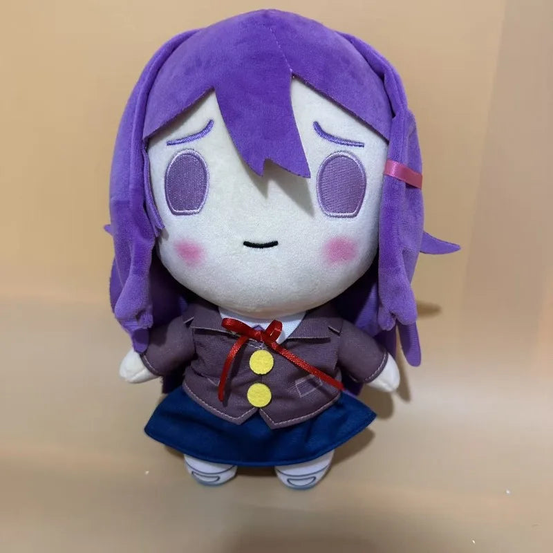 Yuri plush short plush fabric PP cotton filled fan inspired collectible