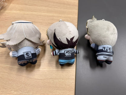 Gachiakuta Plush 10cm Keychain - Rudo, Zanka, Enjin, Riyo, Amo & Gaba Chibi Mascot