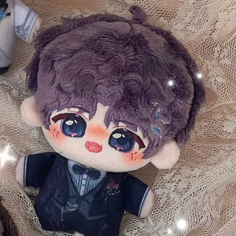Zayne cardiac surgeon plush doll Akso Hospital character cosplay toy
