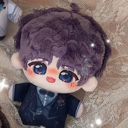 Zayne cardiac surgeon plush doll Akso Hospital character cosplay toy
