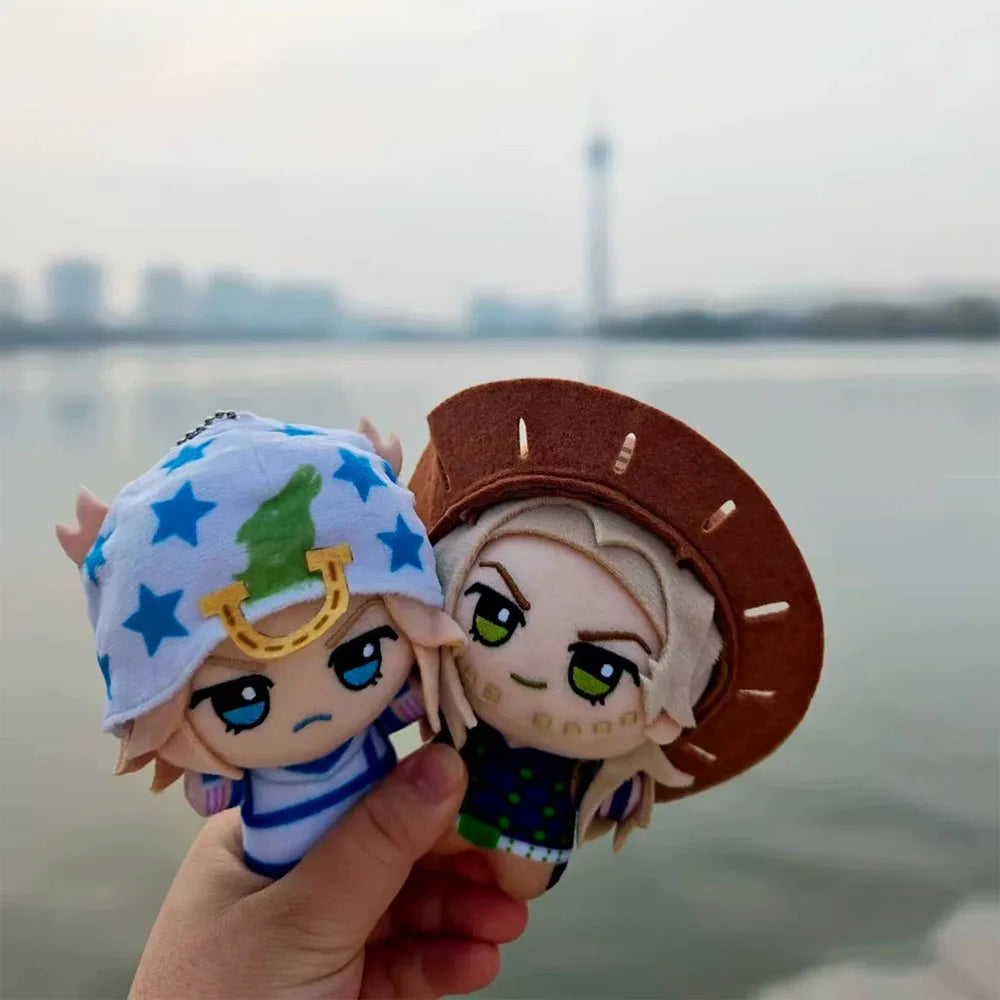 Zeppeli plush toy front view full body
