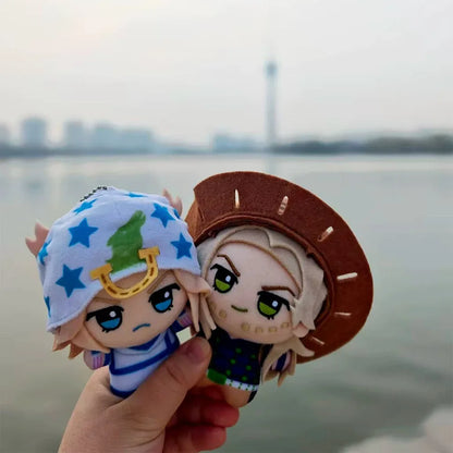 Zeppeli plush toy front view full body
