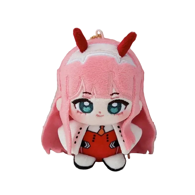 Zero Two Code 002 handmade plush collectible 10cm front view