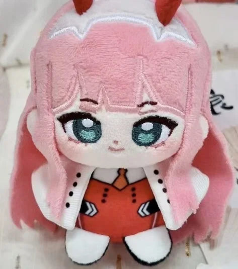 Zero Two plush soft PP Cotton filled anime collectible 10cm