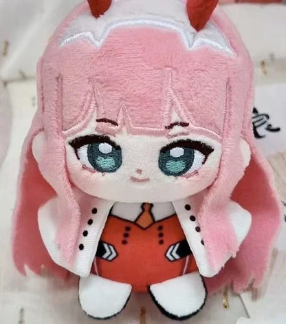 Zero Two plush soft PP Cotton filled anime collectible 10cm