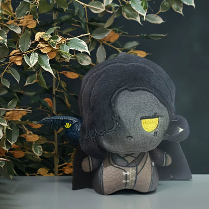 Zilu Kim plushie keychain ring detail clip ready RPG character collectible