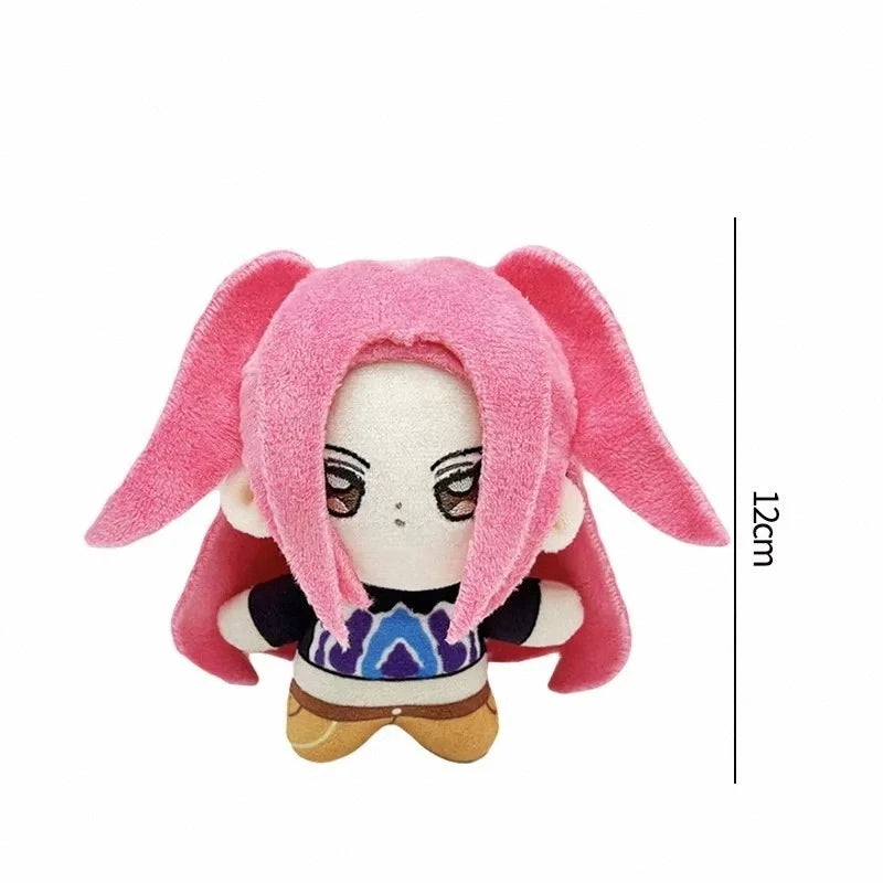 Zoey K-Pop Demon Hunters plush 13cm musical movie merch