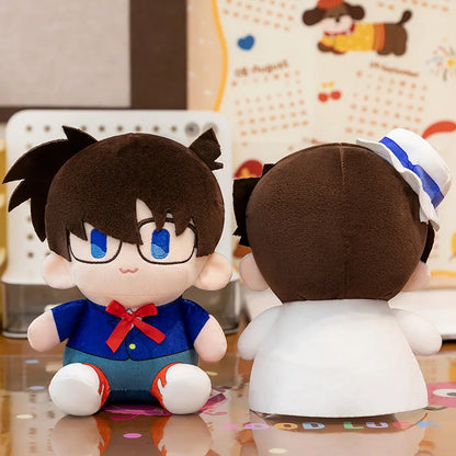 akai shuichi plush detective conan fbi agent fan art stuffed toy