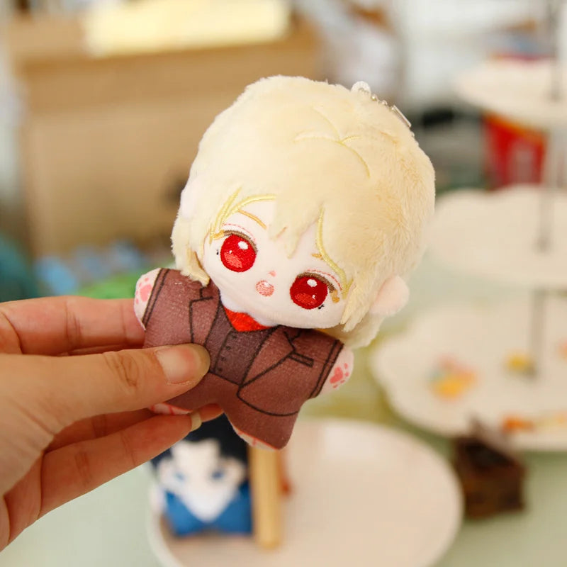 anime detective plush eccentric consulting detective 10cm figure
