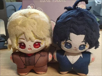 anime plush 10cm size reference hand held william plush
