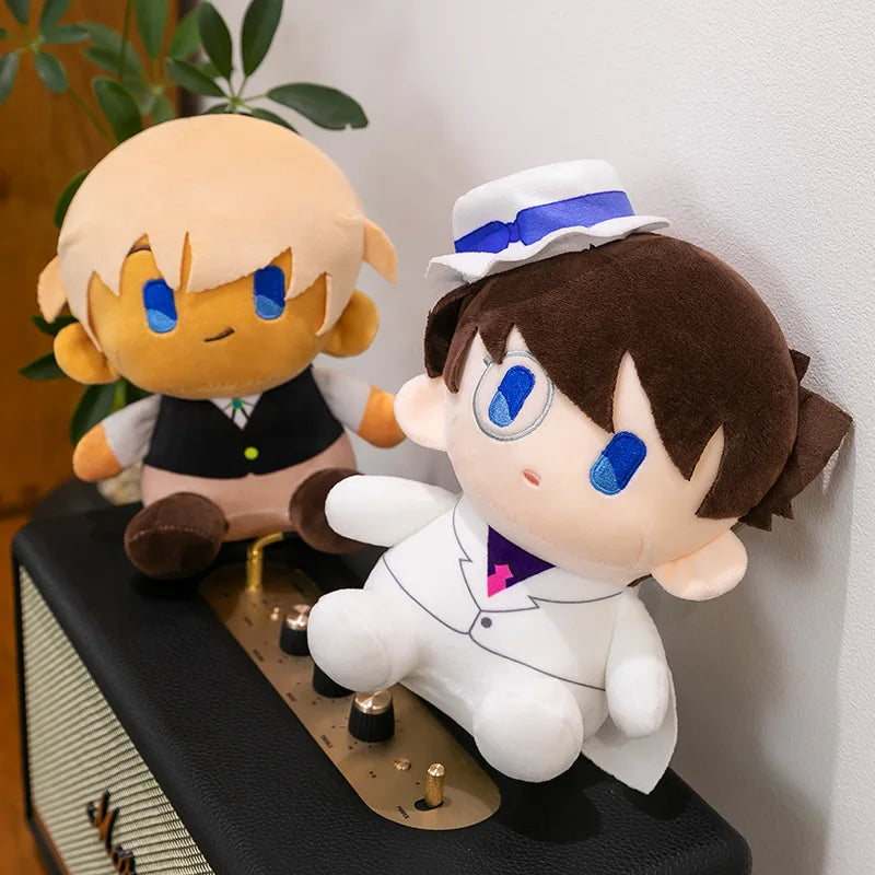 anita plush haibara ai fan art plush toy 20cm detective conan