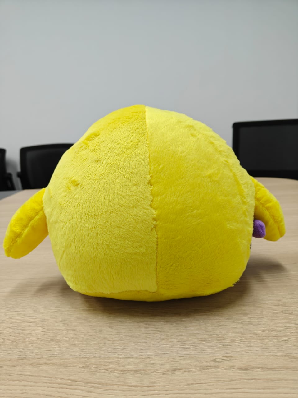 back side duck plush