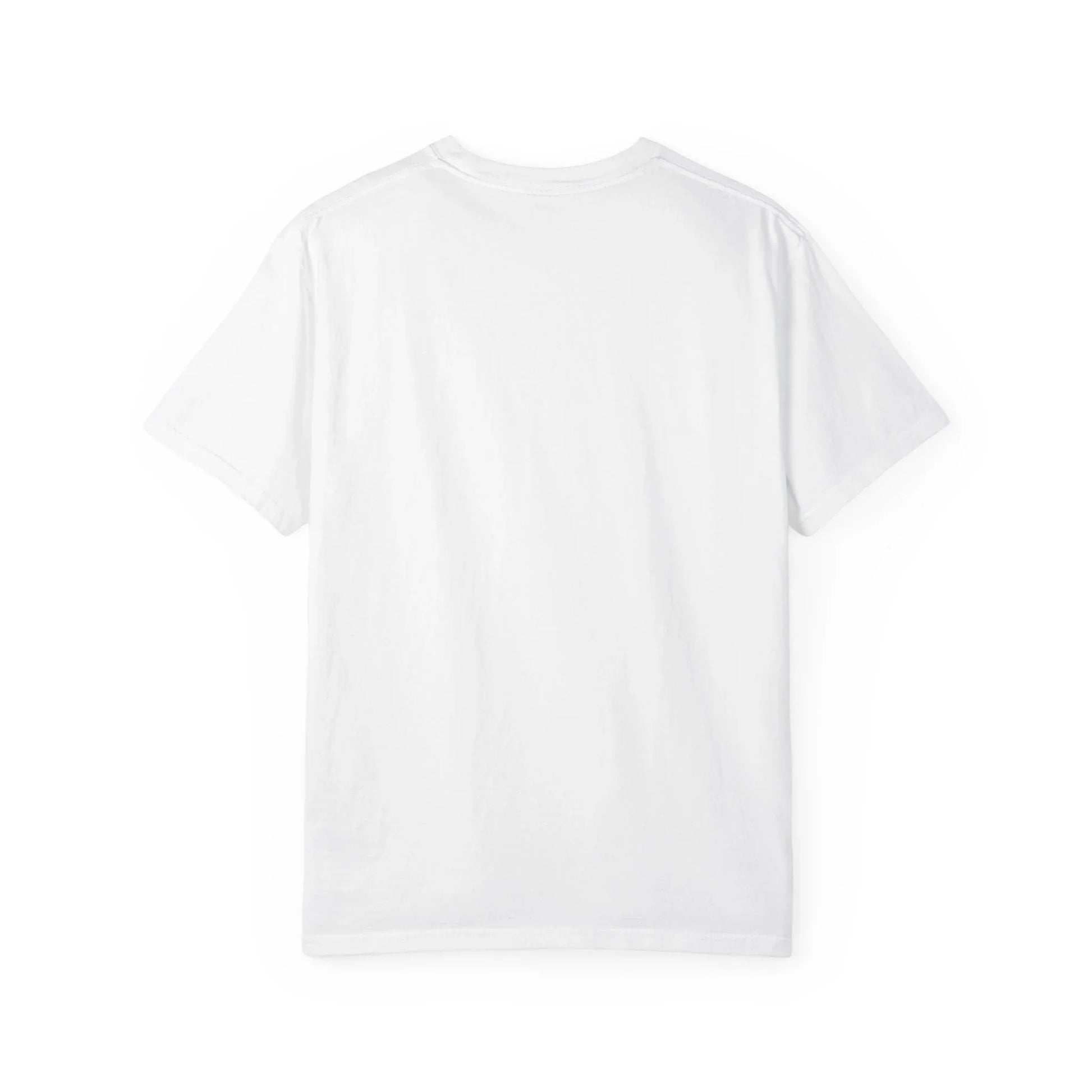 back view of tees 