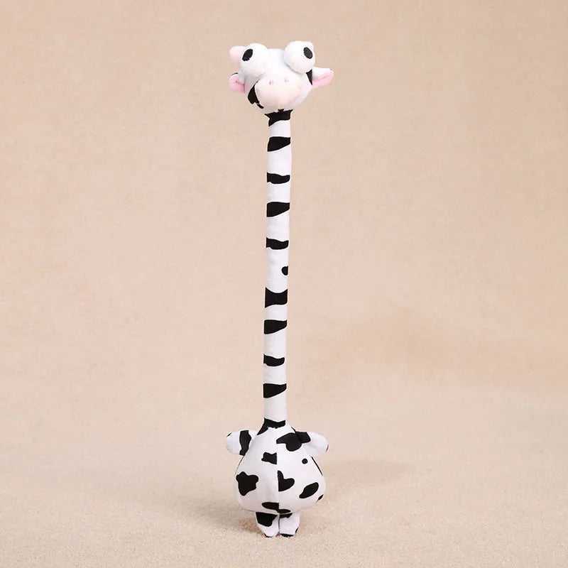 bendable animal plush charm dog sheep mouse tiger in posed positions