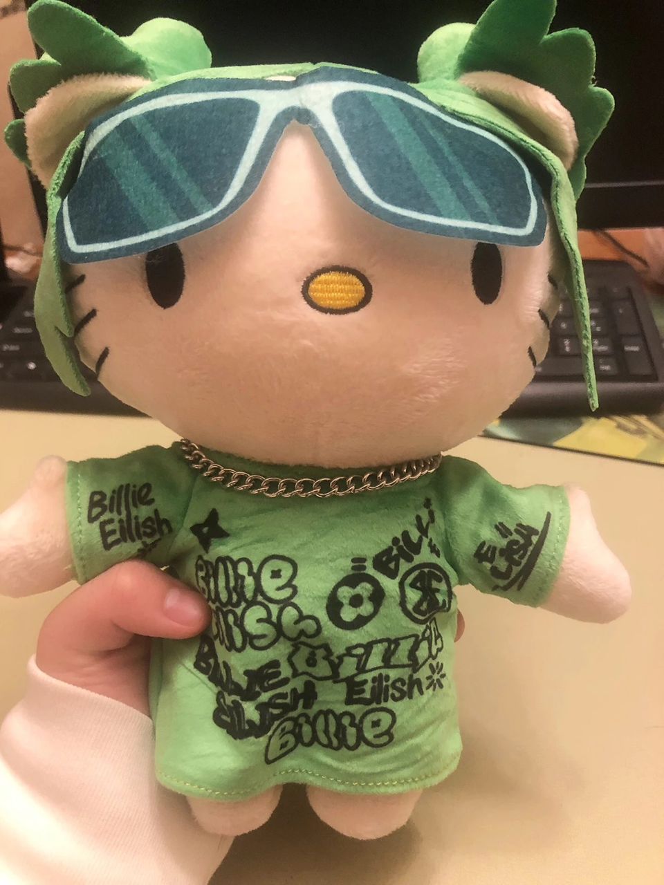 Billie Eilish Plush Doll Figure