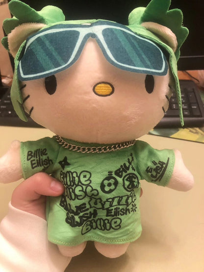 Billie Eilish Plush Doll Figure