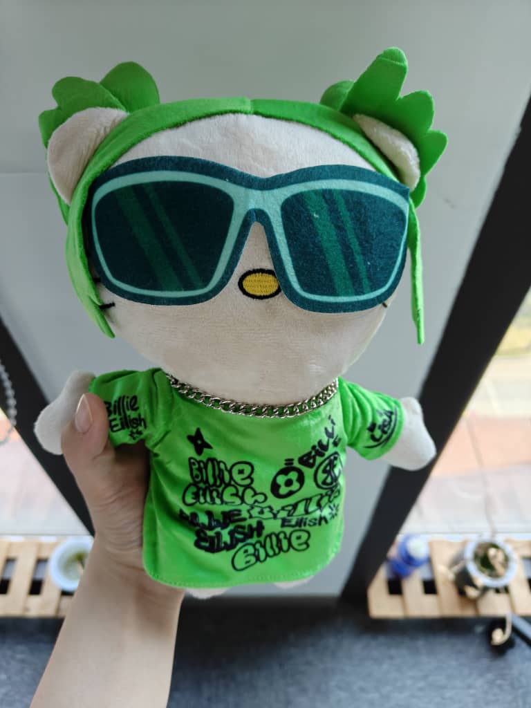 billie fan plush 