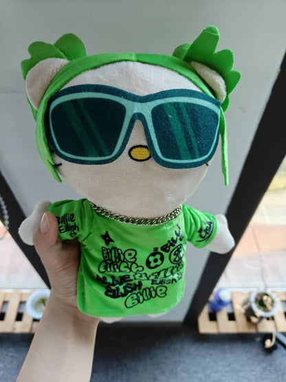 billie fan plush 