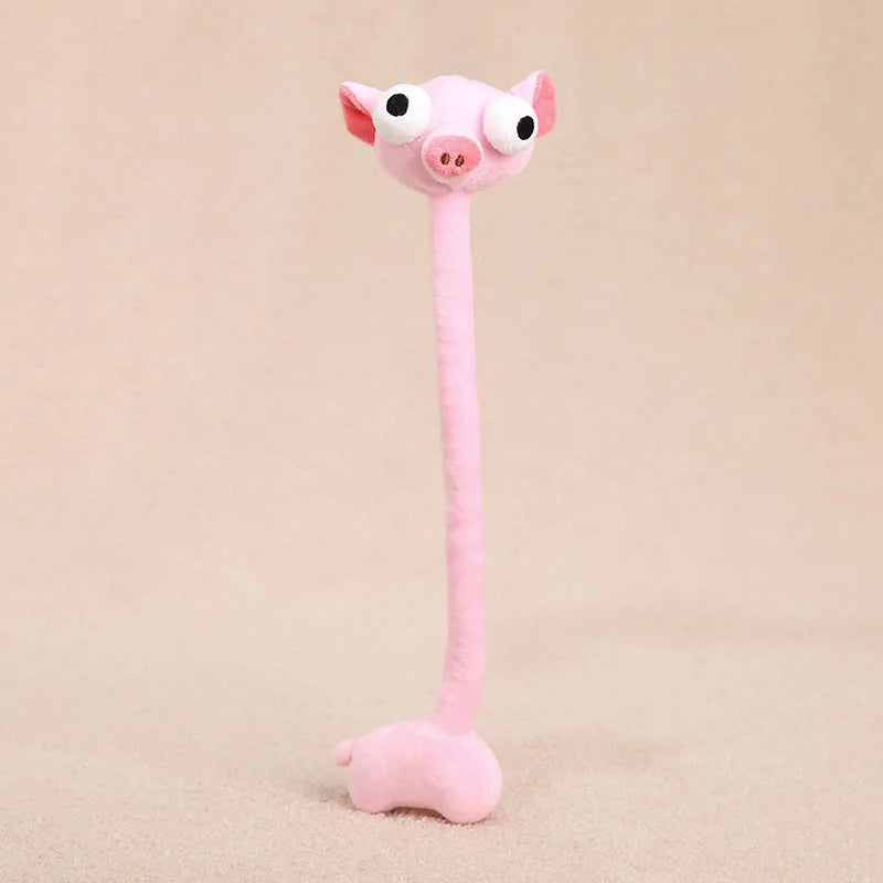 car mirror charm ugly cute kawaii style dangling animal plush