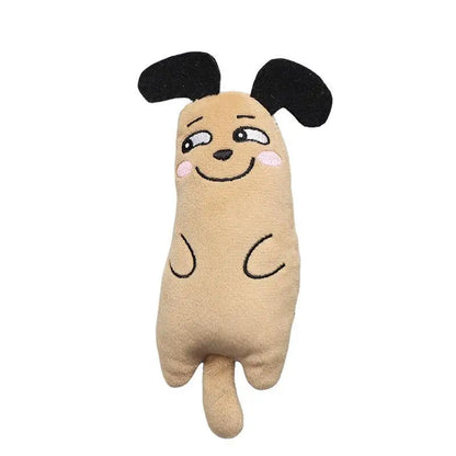 cat dog mouse crinkle plush kicker toys all variants
