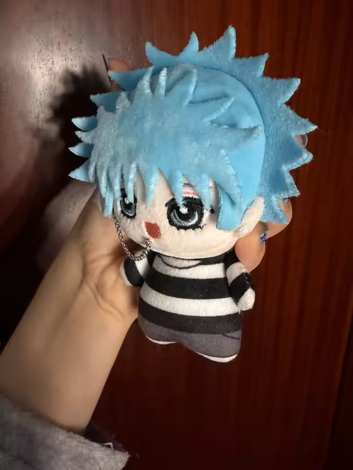 detailed structure of plush 