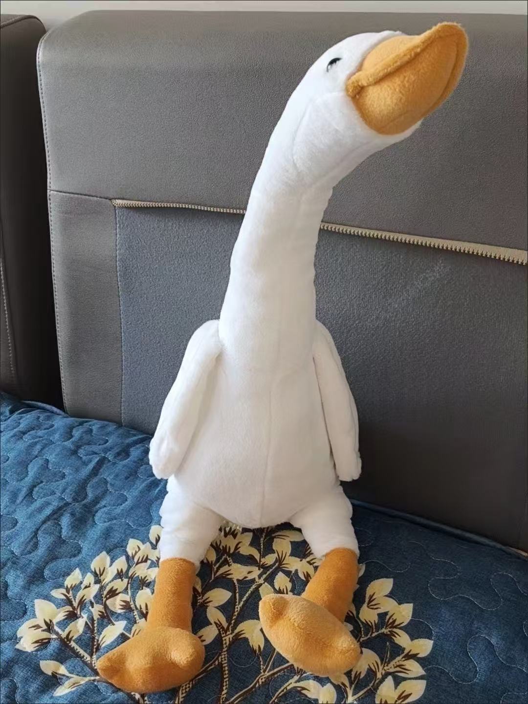 detailed view of decorative goose 