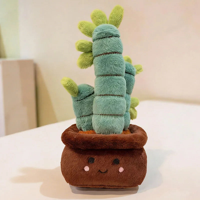 fortune tree plush kawaii money tree stuffed toy Chinese feng shui gift