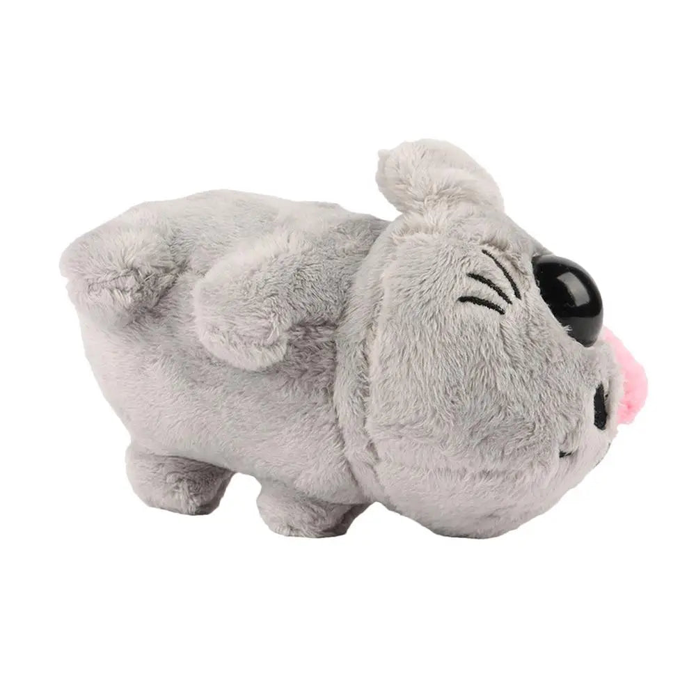 funny sad hamster stuffed animal desk companion
