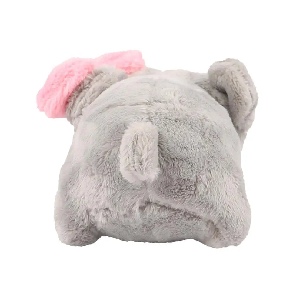 hampter meme plush toy front view 10cm
