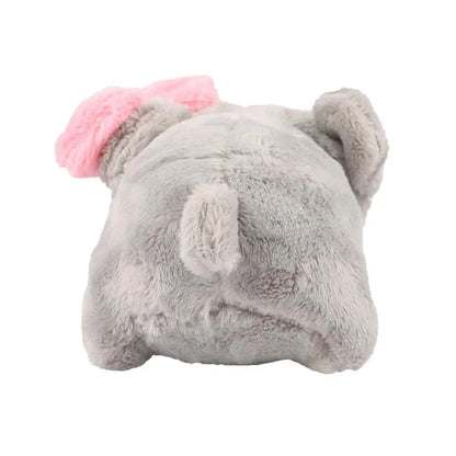 hampter meme plush toy front view 10cm
