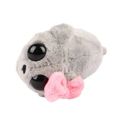 hamster meme plush toy close up facial detail
