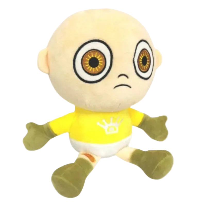 handmade horror game baby plush stuffed toy 25cm soft short plush
