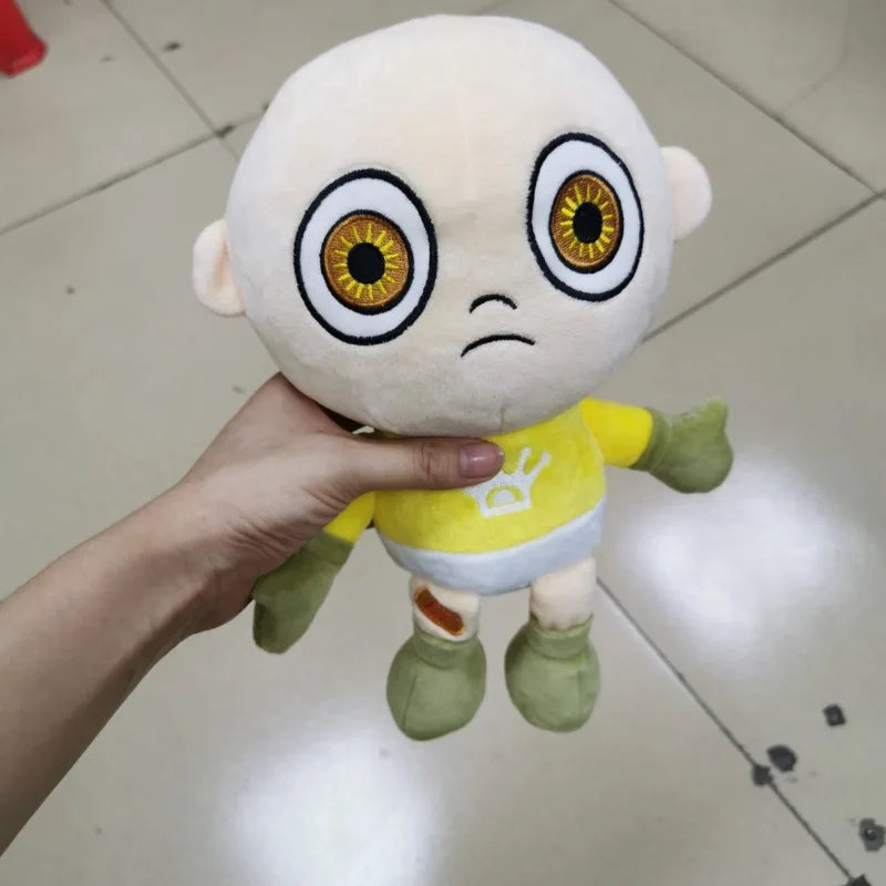 hastur plush yellow romper horror character handmade stuffed toy
